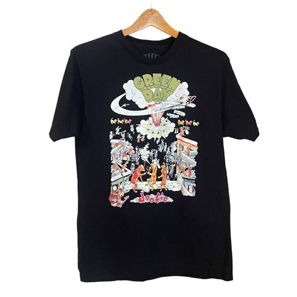 Green Day Black Dookie Short Sleeve T-shirt Unisex, size Medium - Picture 4 of 6